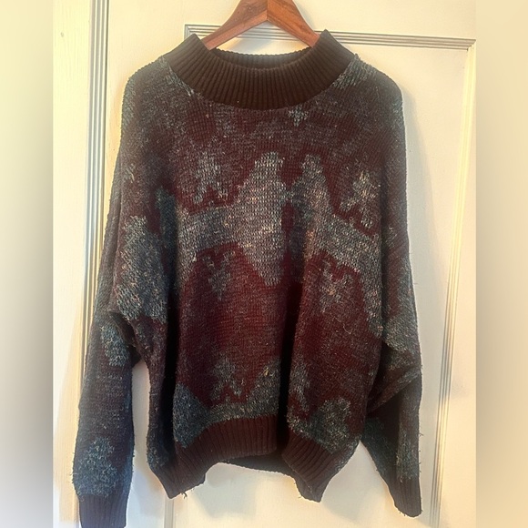 Dozier Vintage Wool Blend Sweater Size Small - Picture 3 of 4